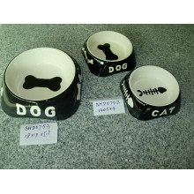 Tazones de cerámica del perro (CY-P5752)